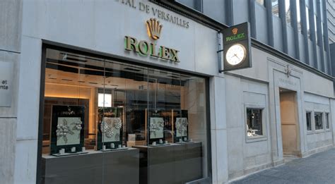 rolex store in toronto.